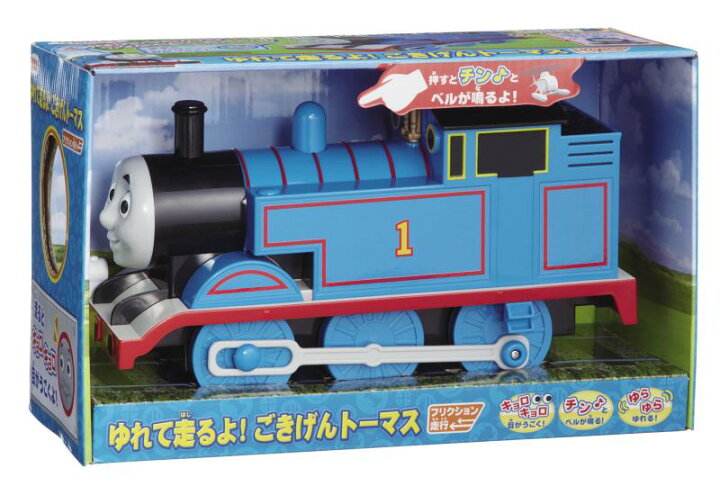 楽天市場 きかんしゃトーマス ゆれて走るよ ごきげんトーマス フリクション走行 おもちゃ 玩具 楽しい キッズ 子供 ユニーク トイ 種類 たくさん 人気 男の子 女の子 マルカ ギフト Ph B クリスマスプレゼント Babygoods Factory