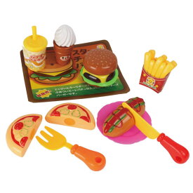 楽天市場 ハンバーガー ままごと ごっこ遊びトイ おもちゃ の通販