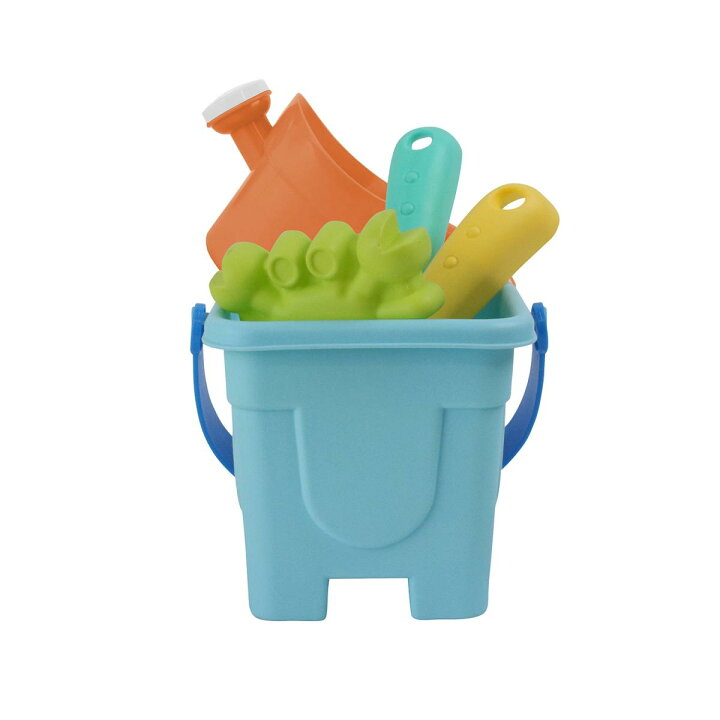 楽天市場 Go Go おあそびたいむ やわらかバケツセット 砂遊び 公園 砂場 グッズ おもちゃ 遊具 スコップ バケツ シャベル セット みんなで キッズ 子供 カラフル かわいい マルカ ギフト クリスマスプレゼント Babygoods Factory
