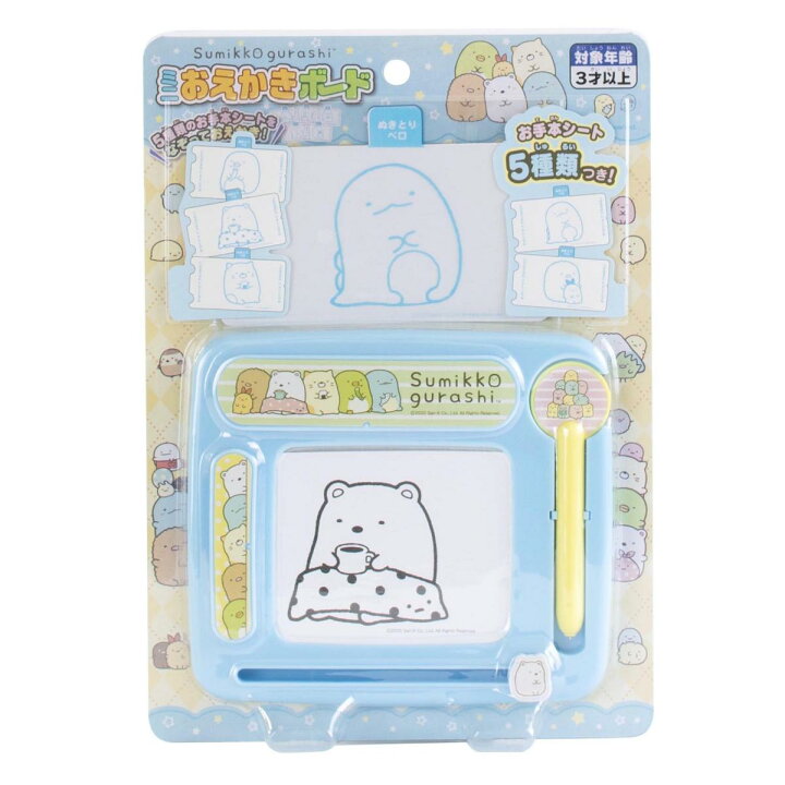 楽天市場 すみっコぐらし クリスマス ミニおえかきボード おもちゃ 玩具 楽しい キッズ 子供 ユニーク トイ 種類 たくさん 人気 男の子 女の子 マルカ ギフト 2歳 3歳 4歳 5歳 小学生 イラスト らくがき Ph B クリスマスプレゼント Babygoods Factory