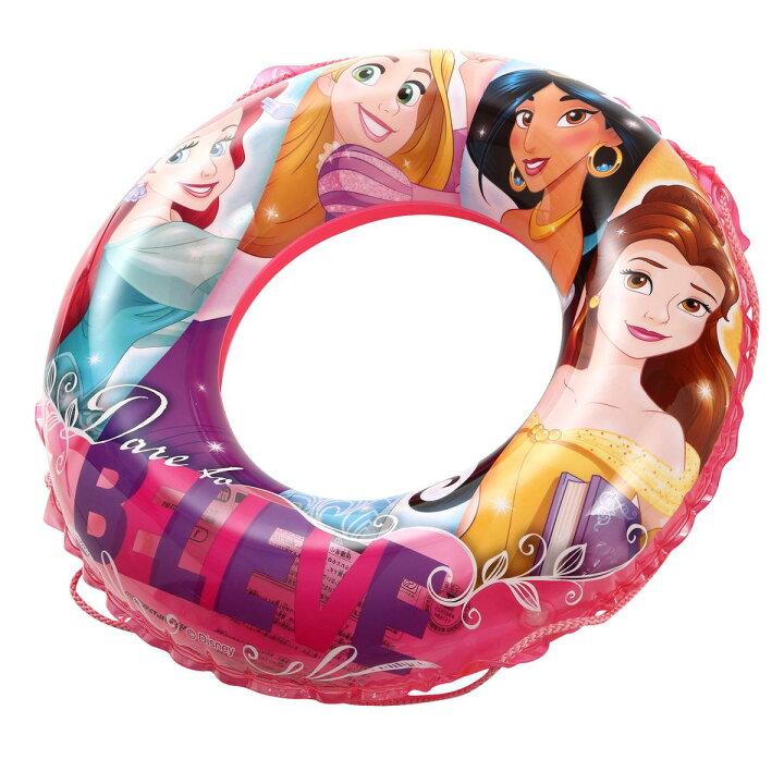楽天市場 ディズニープリンセス 60 うきわ プール 海水浴 海 レジャー 旅行 水遊び 遊具 子供 水泳 夏 炎天下 かわいい おしゃれ プール用品 ビーチグッズ 浮き輪 マルカ 3歳 4歳 5歳 女の子 Babygoods Factory