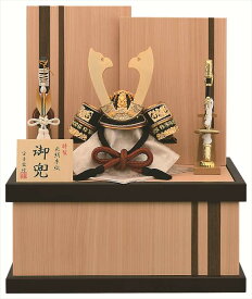 五月人形 6号 京龍兜 ライン収納飾り 兜飾り 兜 かぶと 端午の節句 初節句 こどもの日 モダン おしゃれ かっこいい 男の子 お飾り コンパクト 省スペース