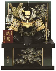 五月人形 20号 金徳川着用兜 収納飾り 徳川家康 赤ちゃん着用兜 兜飾り 兜 かぶと 端午の節句 初節句 こどもの日 モダン おしゃれ かっこいい 男の子 お飾り 省スペース インテリア