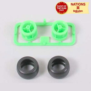 タミヤ TAMIYA GP.239 ミニ四駆グレードアップパーツ No.239 中空ゴム小径タイヤ(ホイール付) 15239 ミニ四駆パーツ パーツ