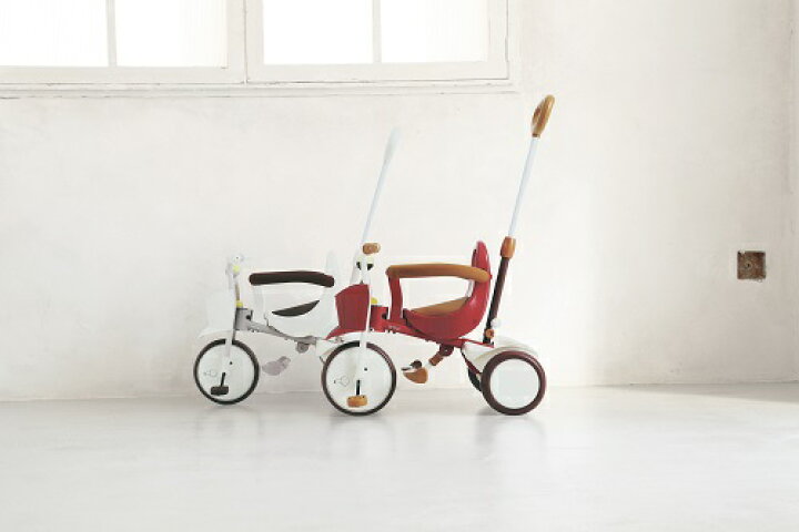 楽天市場】iimo 01 三輪車 高級 デザイン スタイリッシュ 機能 優秀 