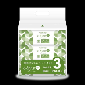 e-Syut Pure ۏZ y[p[^I GVbgsA 200 Lb`y[p[ ĝ @ | 