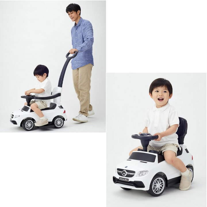 楽天市場】乗用 メルセデスベンツAMG GLE63 押手付 乗用玩具 車 高級車 