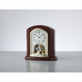 シチズン　木枠電波置時計：4RY702－N06　おしゃれ かわいい シンプル インテリア 人気 モダン ギフト 賃貸 置き時計