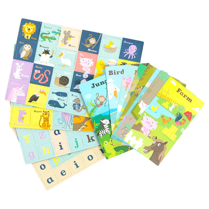楽天市場 マグネット知育玩具abc 動物の名前 マグネット 知育 玩具 楽しく 英語の 勉強 イラスト アルファベット 英単語 スペル 持ち運び 可能 男の子 女の子 トライブ ギフト クリスマスプレゼント Babygoods Factory