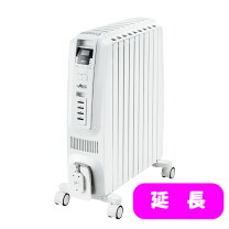 楽天市場】デロンギオイルヒーター TDD0915 品（メーカーデロンギ 