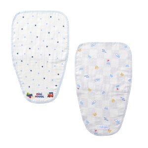 ミキハウス 汗とりパッドセット 2枚入り 汗取り セット ガーゼ ギフト 出産祝い 出産準備 新生児 ベビー 赤ちゃん 0歳 男の子 女の子 夏 抱っこ紐 ベビーカー ねんね お昼寝 mikihouse