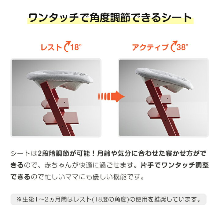 楽天市場】ストッケ トリップトラップ ニューボーンセット 正規販売店 