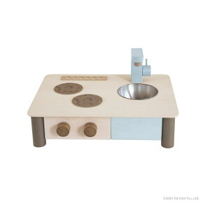 【10/25限定★抽選で最大100%ポイントバック】ままごと キッチン インテリアになじむ日本製 ままごとキッチン エドインター 木製玩具 知育玩具 ギフト 誕生日 出産祝い ままごとセット ごっ