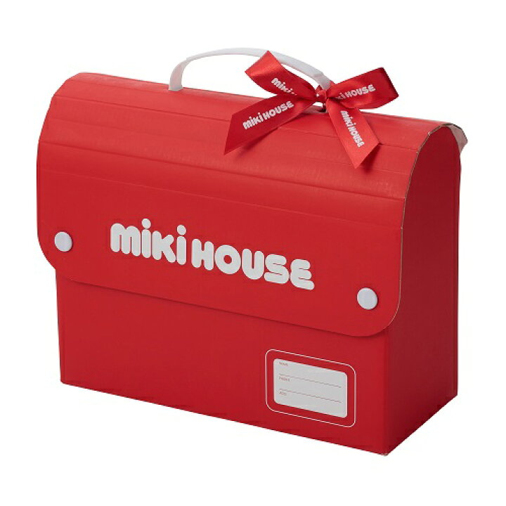 楽天市場】【単品購入不可】ミキハウス MIKIHOUSE ギフトアタッシェ 