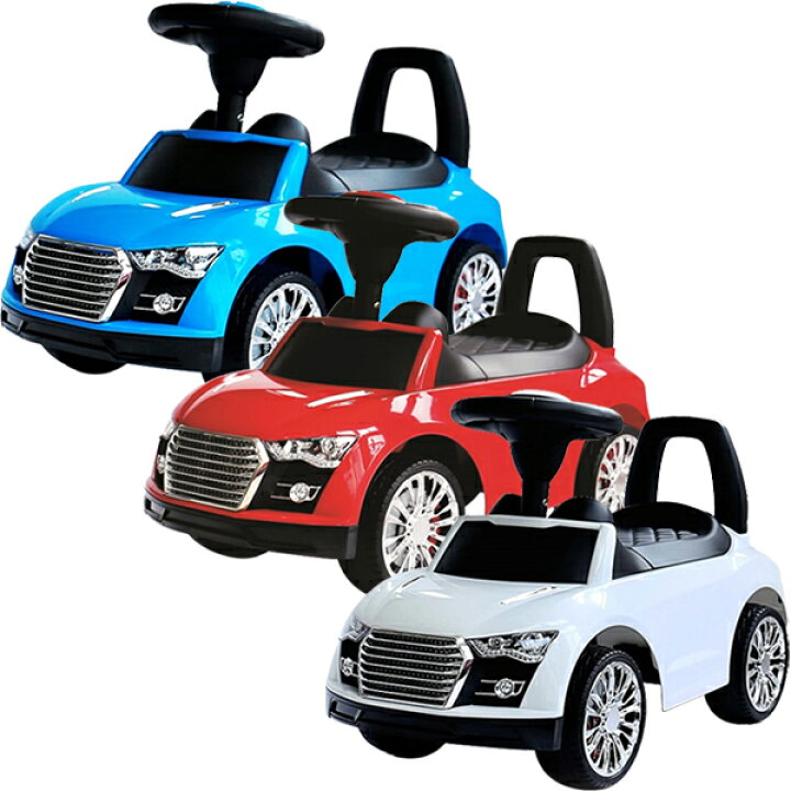 JTC RIDE ON CAR レッド 乗用玩具 (1歳半〜4歳頃まで) 保証期間：1年 Amazon.co.jp: JTC 足けり式乗用玩具 RIDE ON CAR ホワイト : おもちゃ