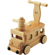 木's 乗用ブーブー　乗用玩具 押し車 木製 天然木 木'sシリーズ 足けり乗用 こどもの乗り物 【ワールド …