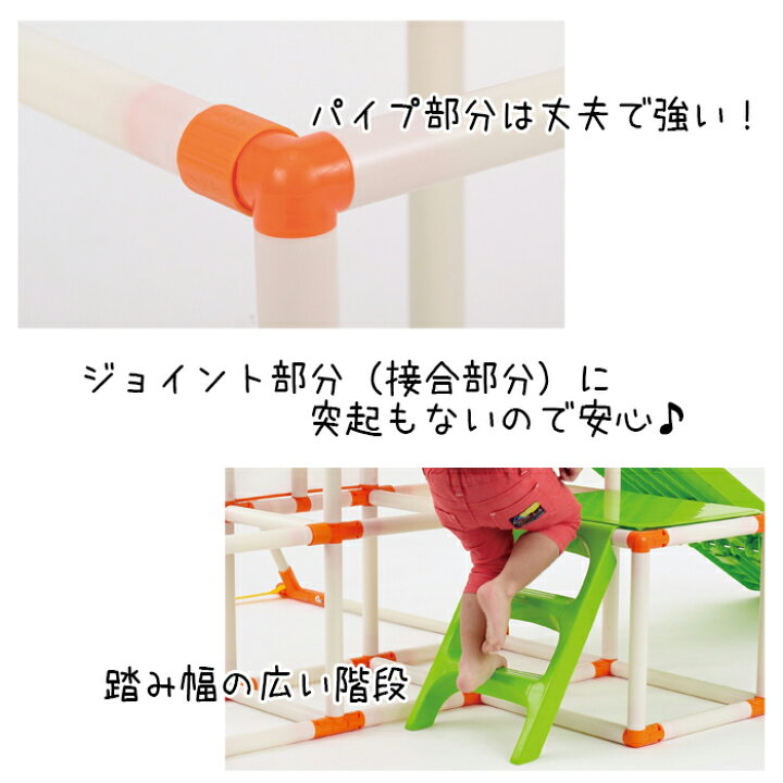 楽天市場】おりたたみロングスロープキッズパークSP プラス 