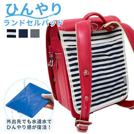 2BUY10%OFFクーポン対象★ ひんやり カドリー ランドセルパッド 暑さ対策 夏 小学生 通学 学校 吸水速乾 メッシュ 暑さ対策グッズ 冷却 ジェル 熱中症 猛暑 吸熱 簡単 取り付け こども ランドセル 快適 男の子 女の子 洗濯可 日本製 背中 パッド 子ども 子供 キッズ