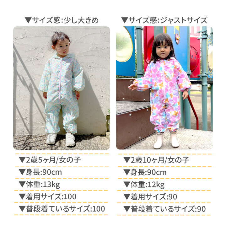 楽天市場】24日20時〜2BUY10%OFFクーポン☆ レインコート キッズ 