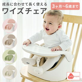 ベビーチェア ローチェア テーブルソファ 子供 子ども こども ベビーソファ ロータイプ 離乳食 テーブル付き ブースターシート ジェリーマム 赤ちゃん あかちゃん ベビー Jellymom ワイズチェア 出産祝い ギフト プレゼント 送料無料
