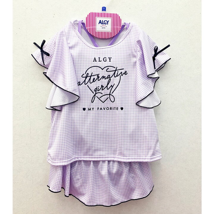 楽天市場】メール便送料無料 ALGY アルジー セットアップタンキニ（4点 