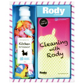 【送料無料 送料込み】Rody（ロディ）キッチン洗剤詰合せギフト【内祝い 出産内祝い 出産祝い お返し 返礼 お祝返し】【結婚内祝い 入学内祝い 手土産 プレゼント キャラクター 洗剤 メッシュクリーナー キッチン用品 掃除用品 日用品 消耗品 ギフトセット】