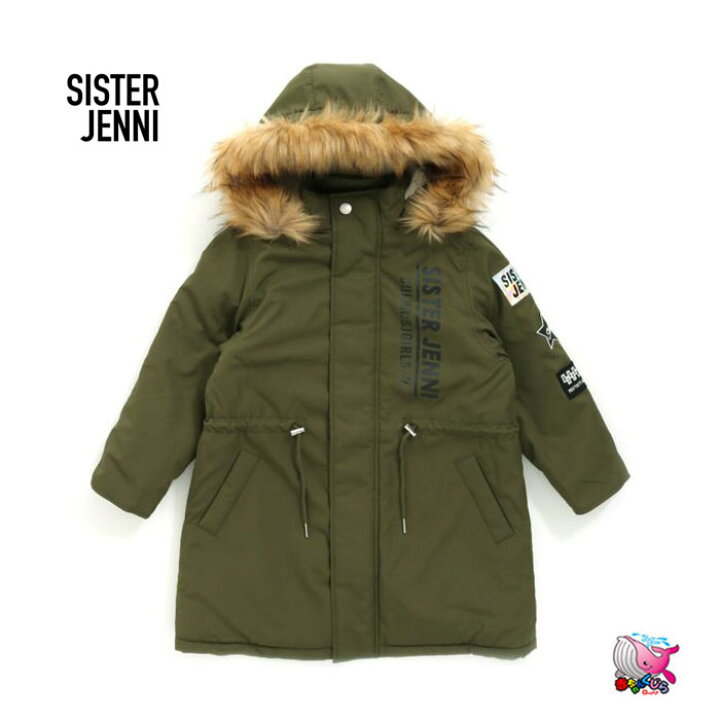 楽天市場】東北～関西・送料無料 SISTER JENNI 2021 秋冬 エコファー  