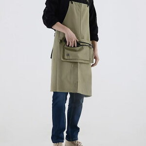 【5と0のつく日 P10倍UP】作業エプロン ワークマン エプロン 作業 メンズ エプロン 作業エプロン ポケット付き 描き ペンキ塗り 作業服 バッグ付き 男性 女性 20代 30代 40代 50代 60代 ロ