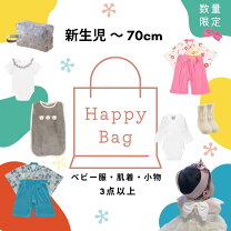 楽天市場】ベビー HAPPY BAGの通販