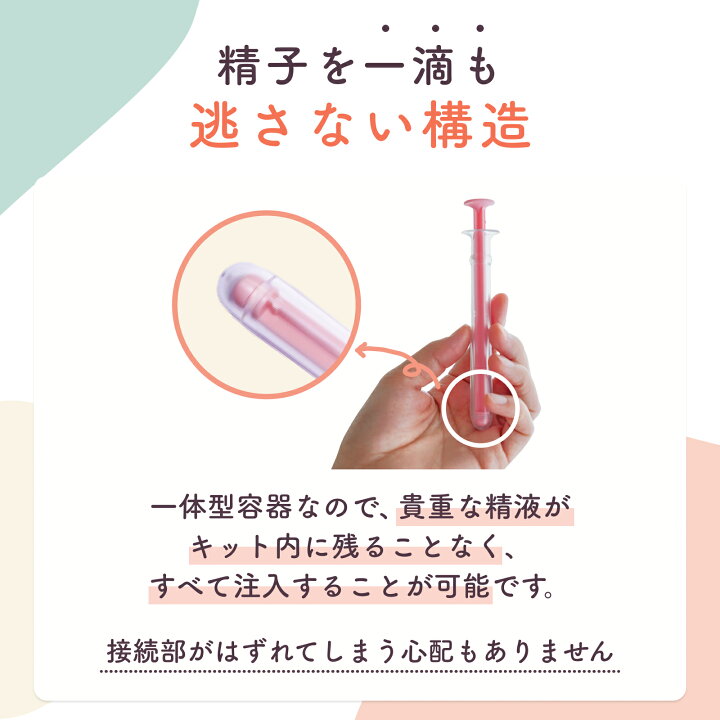 楽天市場】シリンジ キット シリンジ法 meeta ミータ (10回分 日本製 