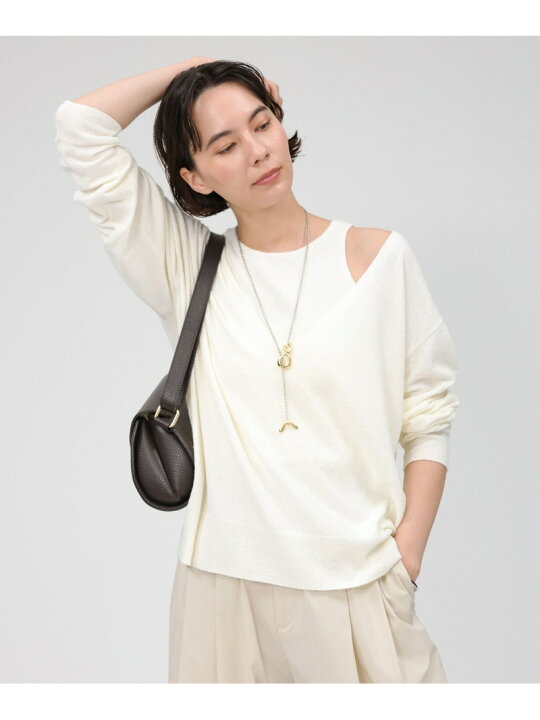楽天市場】【SALE／60%OFF】シルク混ブークレニットコンビ BABYLONE 