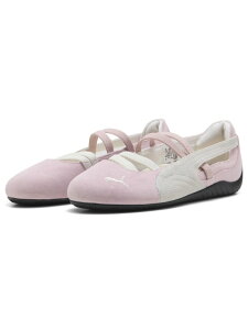 �ySALE�^14%OFF�z�yPUMA�zSPEEDCAT BALLET BABYLONE �o�r���� �V���[�Y�E�C �X�j�[�J�[ �s���N �V���o�[�yRBA_E�z�y���������z[Rakuten Fashion]