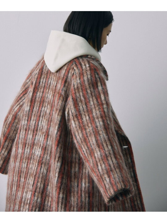 楽天市場】【SALE／60%OFF】シャギーチェックロングコート BABYLONE 