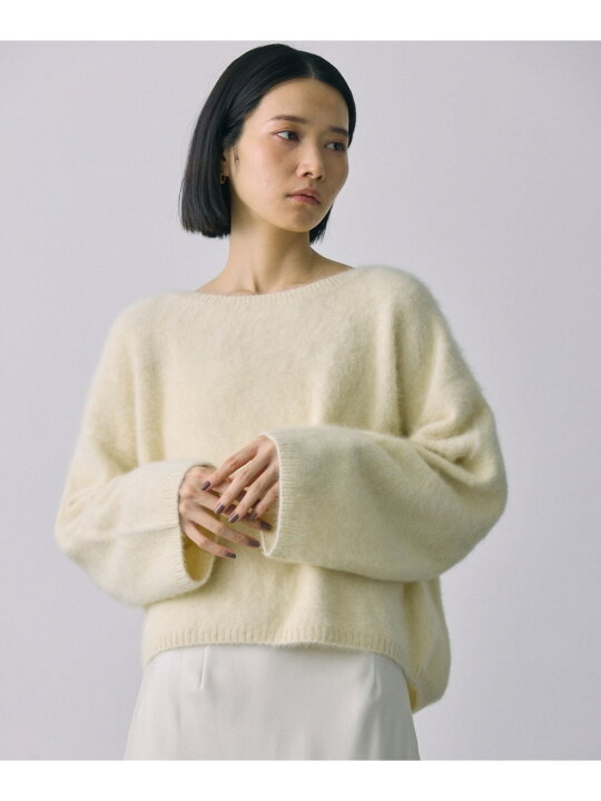 楽天市場】FOXカシミヤニットプルオーバー BABYLONE バビロン トップス 