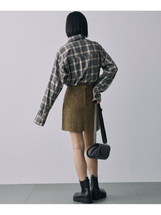 楽天市場】【SALE／20%OFF】起毛オンブレチェックシャツ BABYLONE 