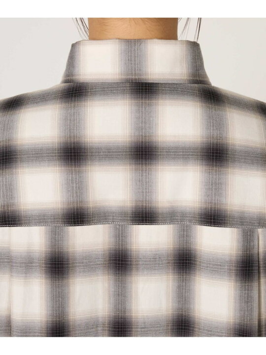 楽天市場】【SALE／20%OFF】起毛オンブレチェックシャツ BABYLONE 