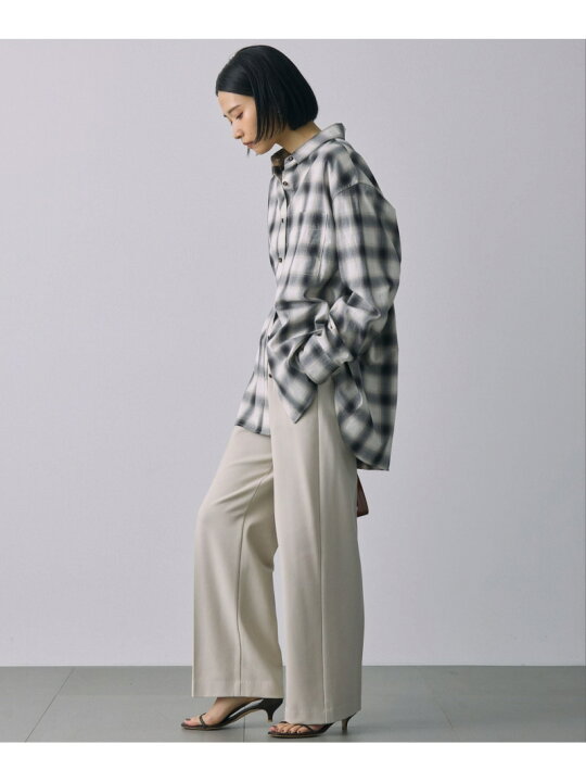 楽天市場】【SALE／20%OFF】起毛オンブレチェックシャツ BABYLONE 