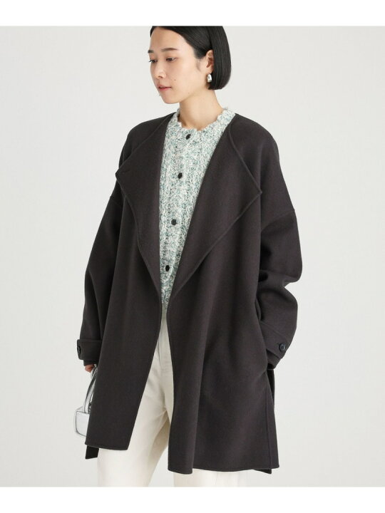 楽天市場】【SALE／20%OFF】リバーミドルコート BABYLONE バビロン 