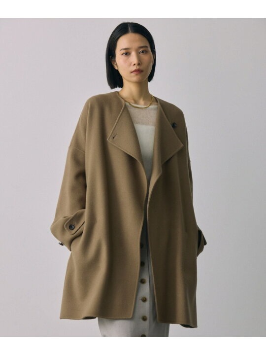 楽天市場】【SALE／20%OFF】リバーミドルコート BABYLONE バビロン 