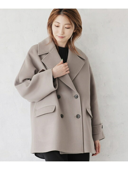 楽天市場】【SALE／30%OFF】(W)ビーバーオーバーPコート BABYLONE 