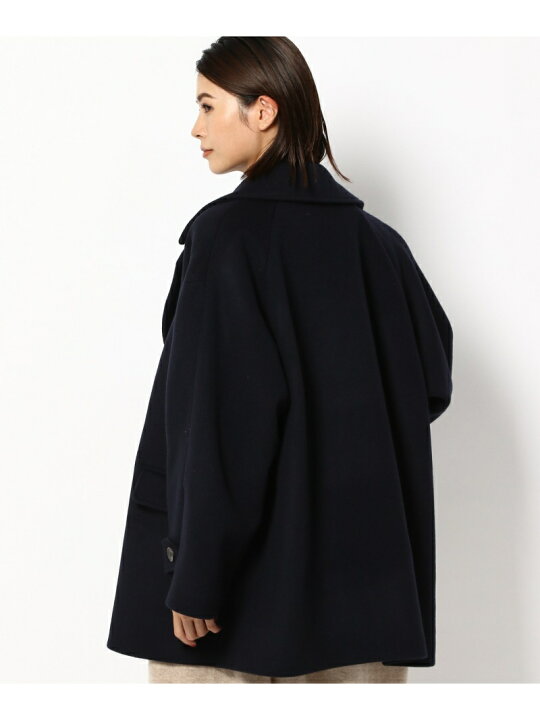 楽天市場】【SALE／30%OFF】(W)ビーバーオーバーPコート BABYLONE 