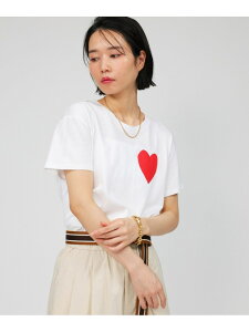 �yRegency Works�zHEART TEE BABYLONE �o�r���� �g�b�v�X �J�b�g�\�[�ET�V���c �u���b�N ���b�h�y���������z[Rakuten Fashion]