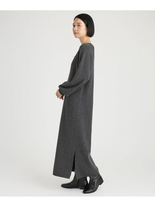 楽天市場】【SALE／60%OFF】フカVニットワンピース BABYLONE バビロン 