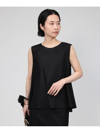 【SALE／30%OFF】リネンレーヨンストレッチブラウス BABYLONE バビロン トップス シャツ・ブラウス ブルー ブラック ベージュ【RBA_E】【送料無料】[Rakuten Fashion]