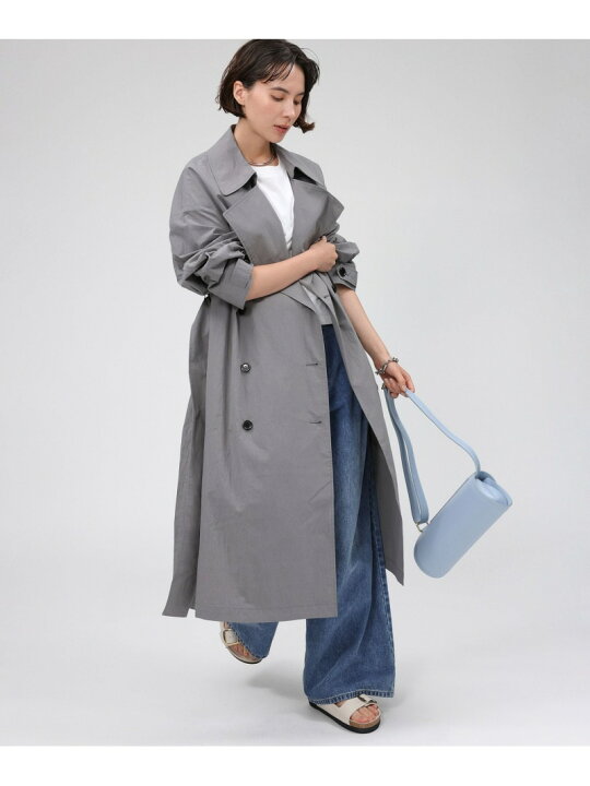楽天市場】【SALE／50%OFF】ライトロングトレンチコート BABYLONE 