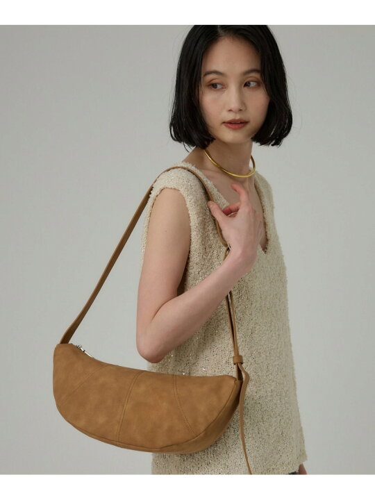 楽天市場】【SALE／36%OFF】【BRIE LEON】Crescent Bag BABYLONE 