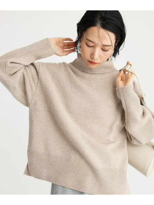BABYLONモヘアニットミルクティー色完売品 BABYLONE バビロン 【7.1 