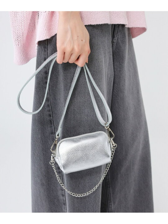 楽天市場】【SALE／40%OFF】【AULENTTI】ジップポシェット BABYLONE 