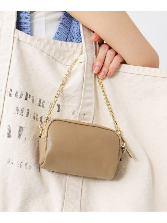 楽天市場】【SALE／40%OFF】【AULENTTI】ジップポシェット BABYLONE 