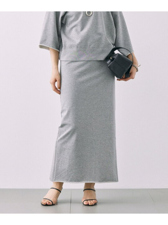 楽天市場】【SALE／28%OFF】ミニ裏毛カットタイトスカート BABYLONE  